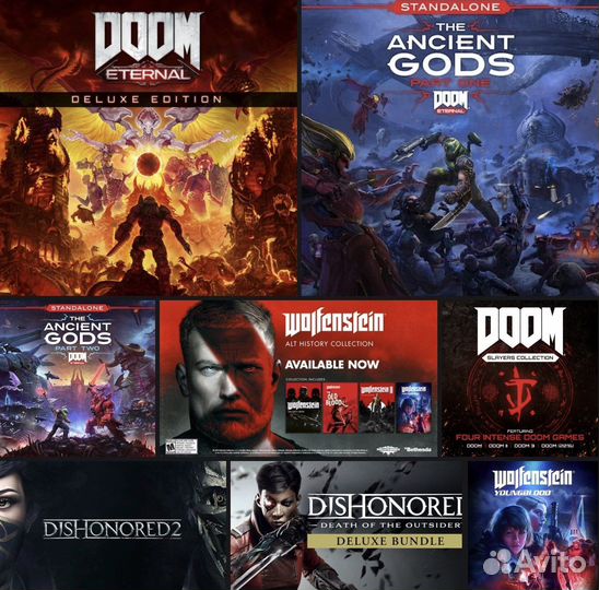 Топовые игры для PS4 и PS5 / Прокат и продажа