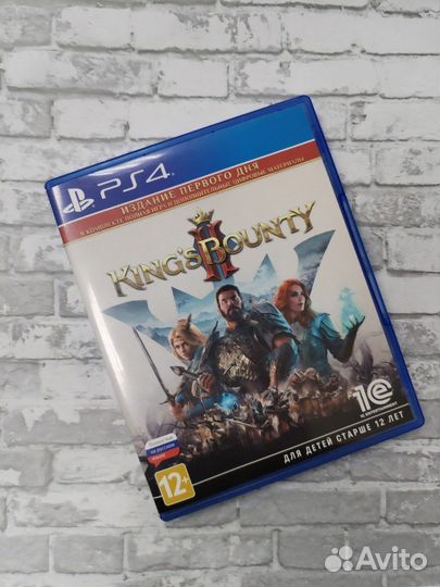 Kings Bounty 2 ps4