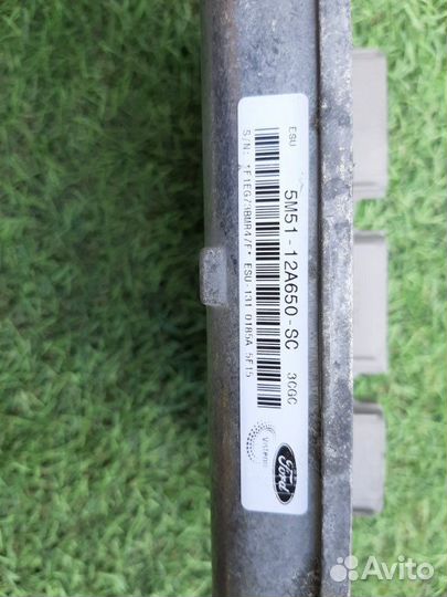 Блок управления двигателем (эбу) Ford Focus 2 2.0