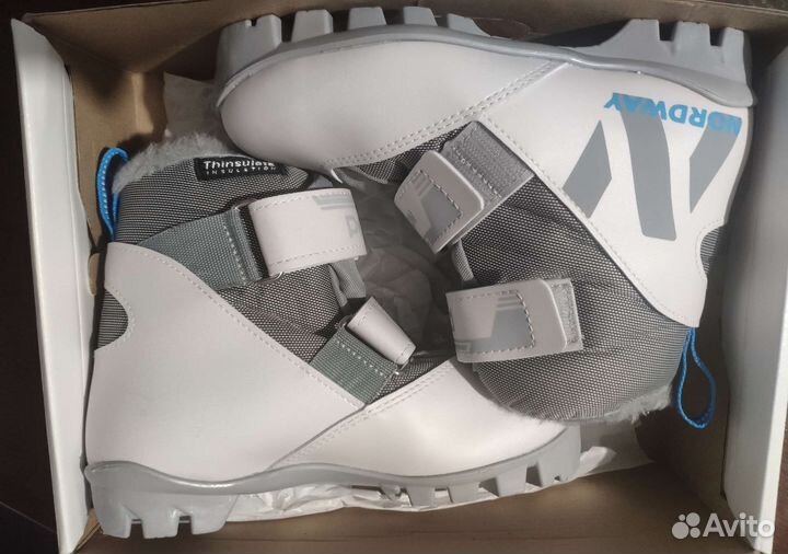 Лыжные ботинки nordway