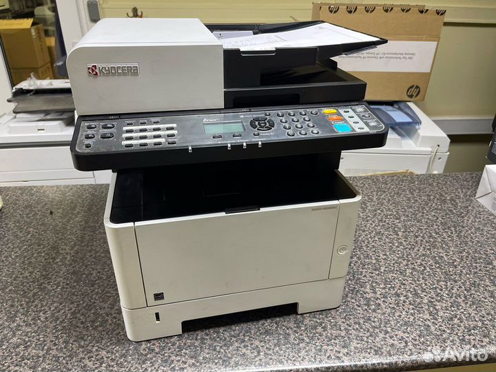 Мфу Kyocera ecosys M2040dn Б\У