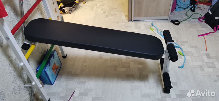 Скамья для жима и пресса бу для шведской стенки