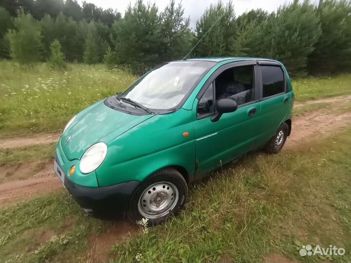 Daewoo Matiz 0.8 МТ, 2002, 167 666 км