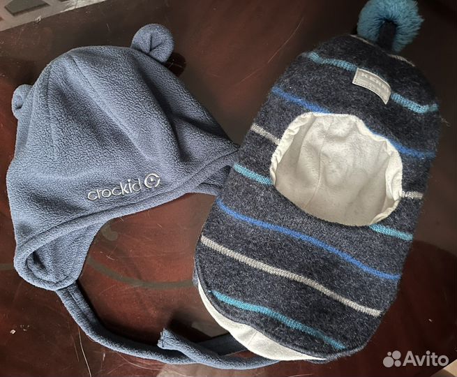 Шапка шлем зимний kerry и crockid 44-46
