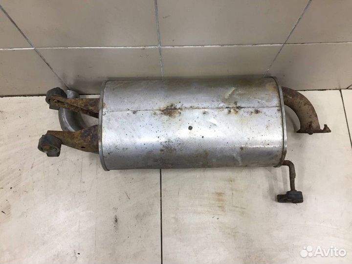 Глушитель Mitsubishi Outlander