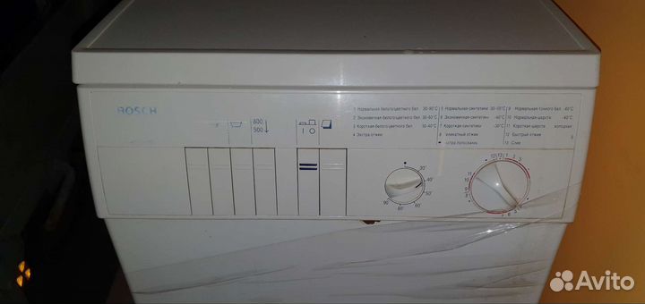 Стиральная машина на запчасти bosch