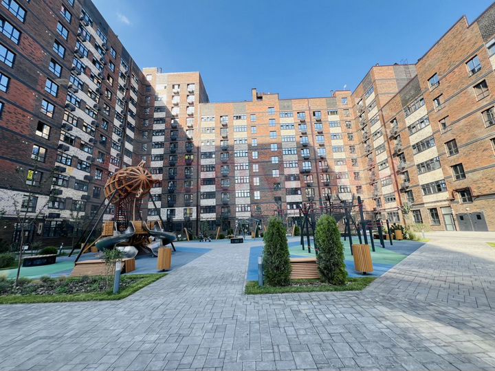 1-к. квартира, 33,9 м², 8/12 эт.