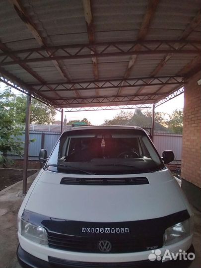 Volkswagen Transporter 2.5 МТ, 2001, 350 000 км