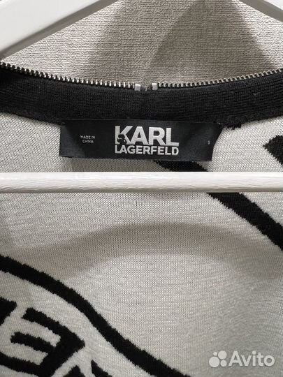 Karl lagerfeld кардиган S