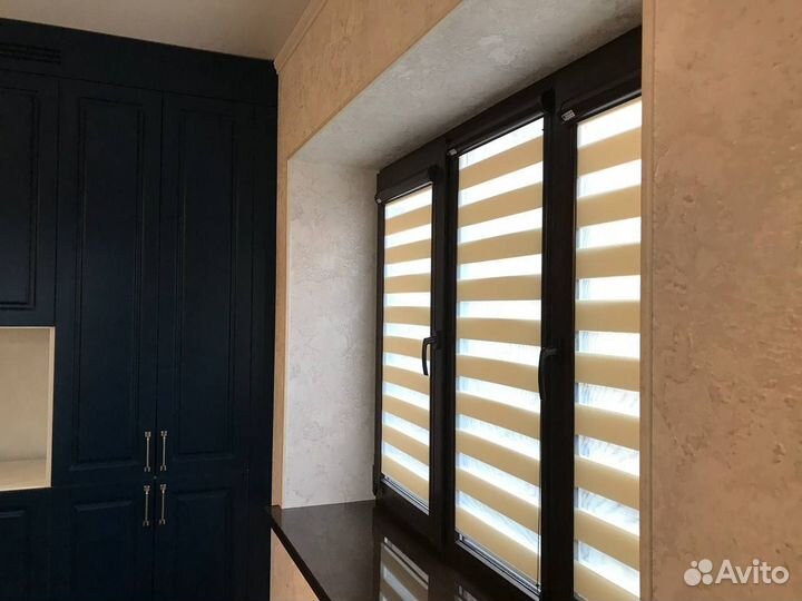 Жалюзи Шторы день-ночь