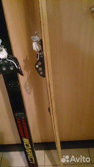 Лыжи беговые 200 см, с креплением