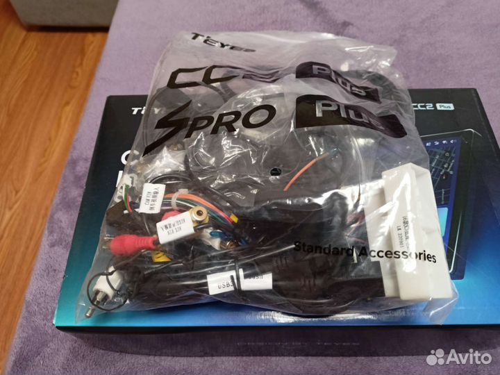 Магнитола teyes CC 2 plys