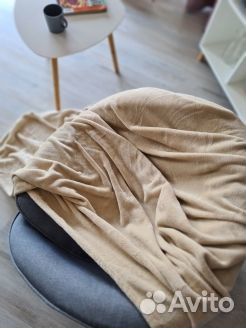 Плед из микрофибры 220х200 см