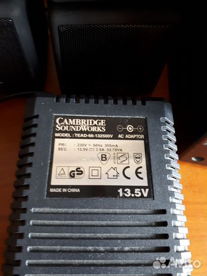 Акустика Cambridge 5.1 audio SoundWorks