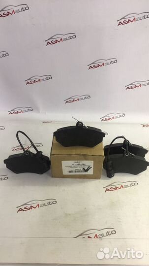 Колодки передние / задние на Chery Tiggo T11 / FL