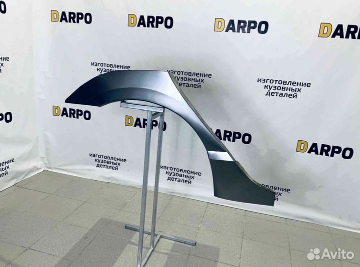 Арки для Honda Civic 4D 2005-2011 (FD, FK, FN)