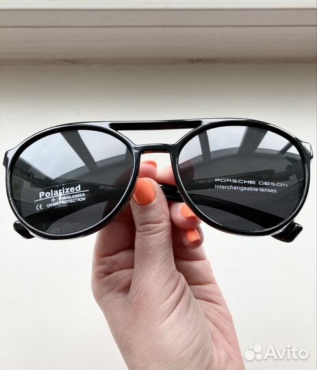 Очки Porsche Design солнцезащитные поляризационные