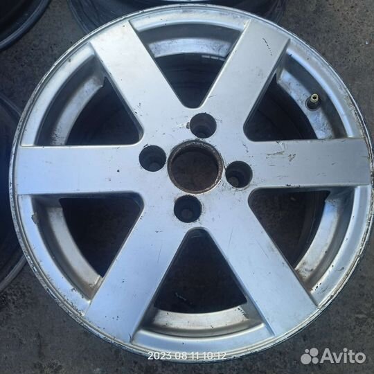 Литые диски r 15 4 100