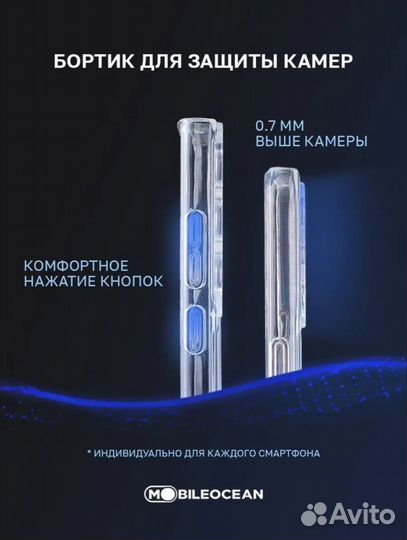 Чехол на honor X8 новый