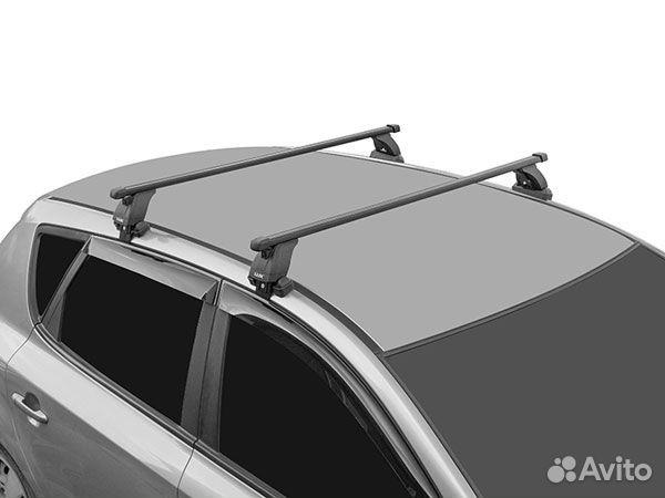 Багажник на крышу Kia Optima IV, 2016-2018 бс3 120