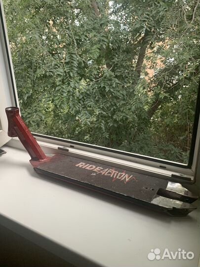 Детали для трюкового самоката