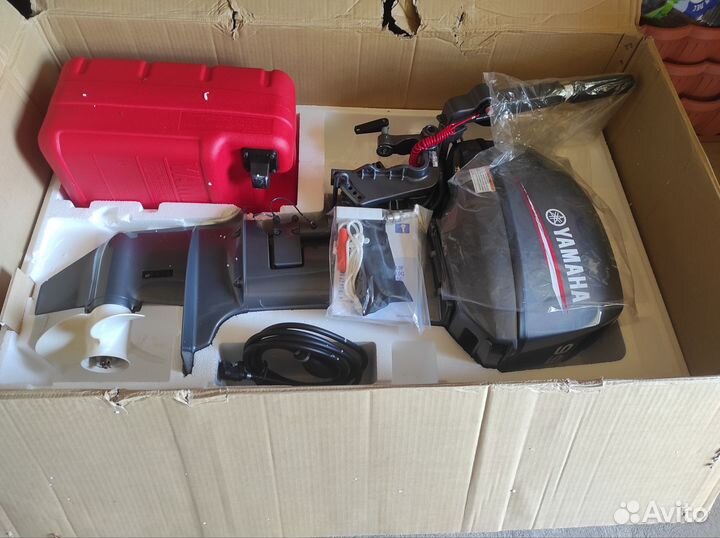Лодочный мотор Ямаха