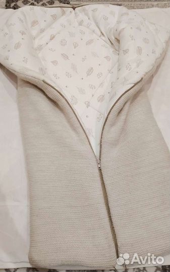 Зимний конверт-одеяло