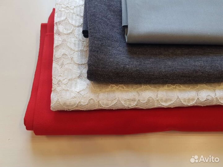 Отрезы тканей СССР и др