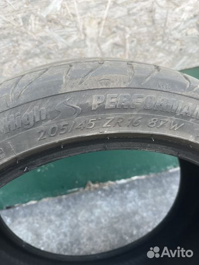 Tigar High Performance 205/45 R16