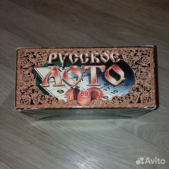 Настольная игра Русское лото