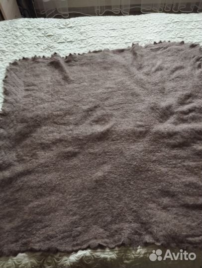 Пуховый платок шаль