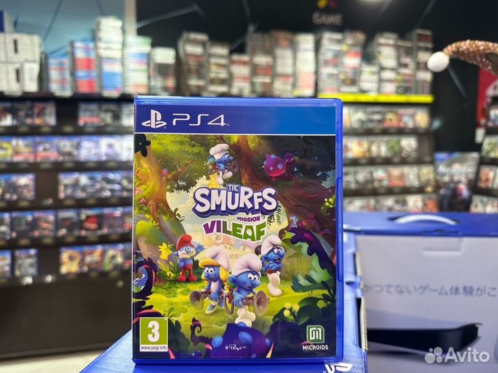 Игры для PS4: Смурфики Операция Злолист