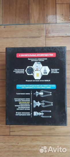 Продам Led лампы H4