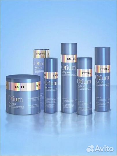 Estel Otium Aqua-увлажнение волос