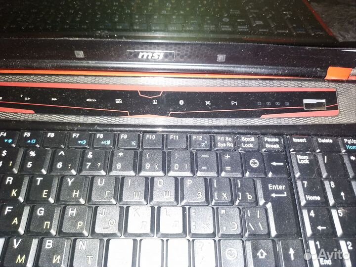 Ноутбук msi