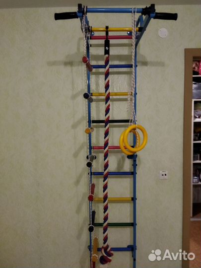 Детская шведская стенка