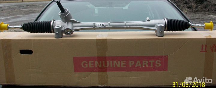 Рейка рулевая Toyota Corolla 150 Auris