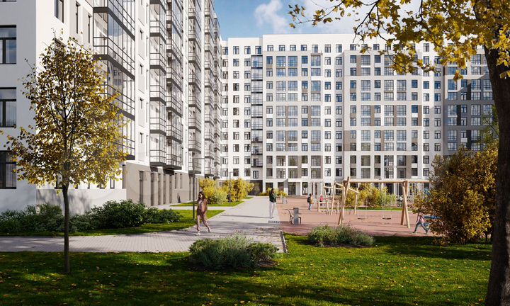 Квартира-студия, 27,6 м², 3/12 эт.