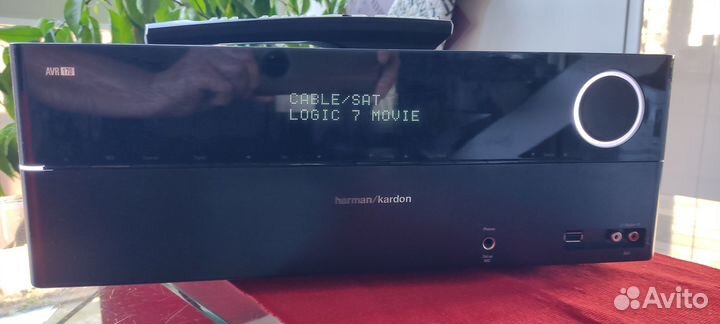 Ресиверы Harman Kardon AVR 170, AVR 350