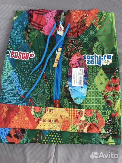 Олимпийский дождевик Bosco Сочи 2014