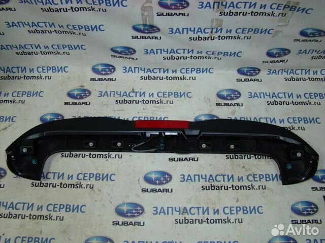 Спойлер 5-й двери XV 2019 (Кузовное железо, Дверь