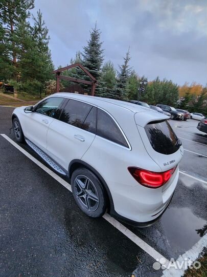 Mercedes-Benz GLC-класс 2.0 AT, 2021, 28 544 км