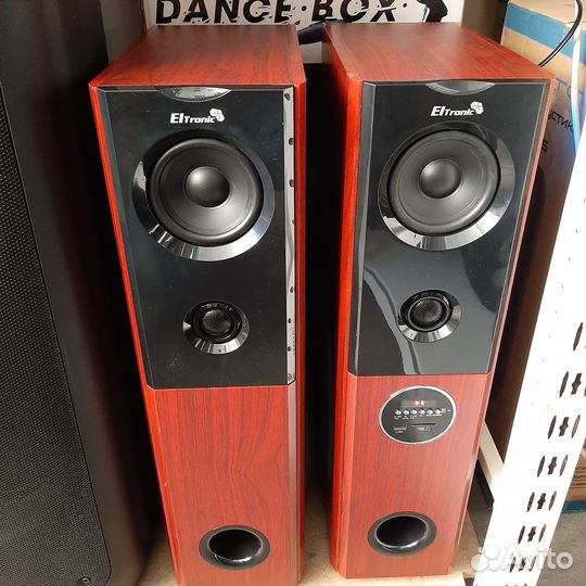 Акустическая система eltronic 20-82 1000 Ватт