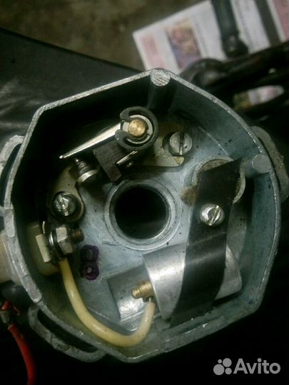 Зажигание на мотоцикл Урал Днепр