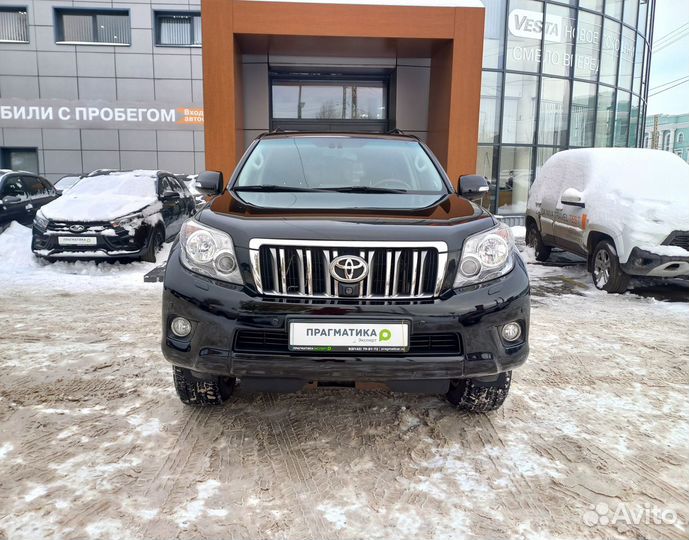 Toyota Land Cruiser Prado 3.0 AT, 2012, 104 280 км