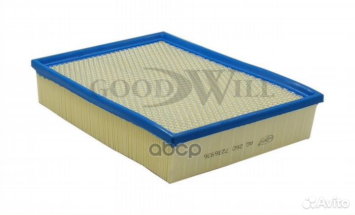 Фильтр воздушный ford Galaxy, seat, VW Sharan