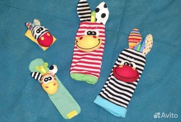 Развивающие игрушки 0+, посуда, пакетом