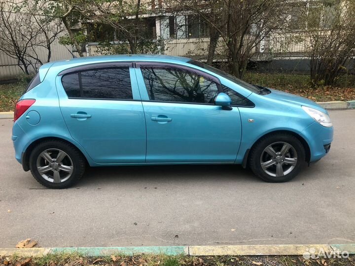 Opel Corsa 1.4 AT, 2010, 118 000 км