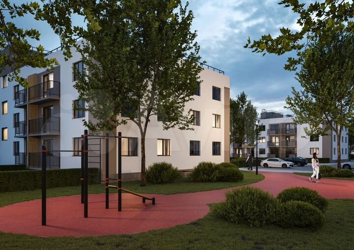 2-к. квартира, 52,8 м², 2/3 эт.