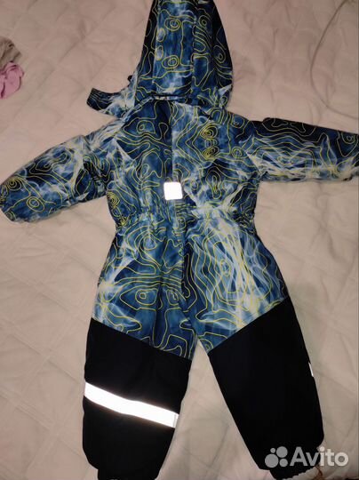 Детский зимний комбинезон на мальчика